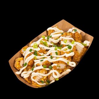 Cartofi prajiti crispy