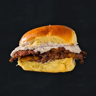 Smash burger Trufe