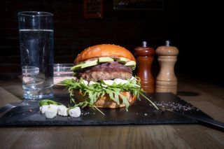 Avogato burger