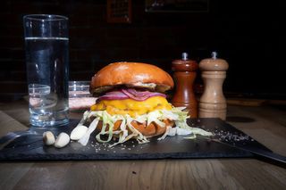 Bastard burger