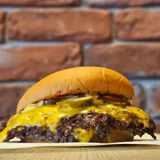 Double Smash Burger