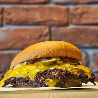 Double Smash Burger