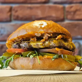 Spicy Jack Burger