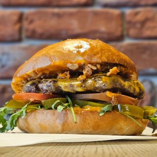 Spicy Jack Burger