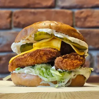 Crispy Chicken Burger