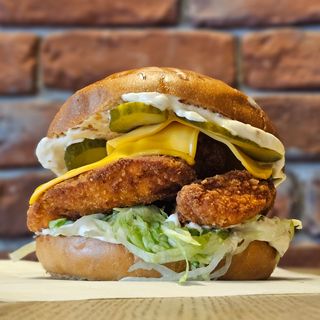 Crispy Chicken Burger