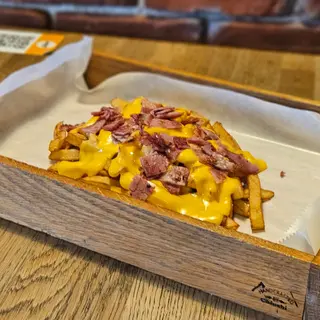 Bacon Cheddar Loaded Fries