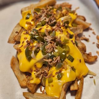 Jalapeno Cheddar Loaded Fries
