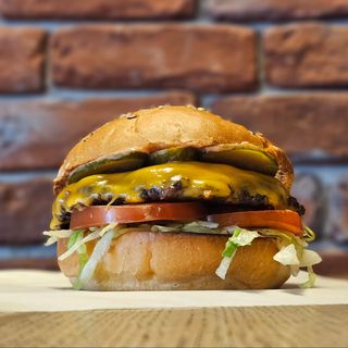 Cheesy Burger