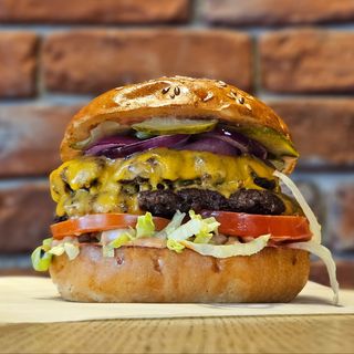 Double Cheeseburger