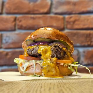 Juicy Lucy Burger