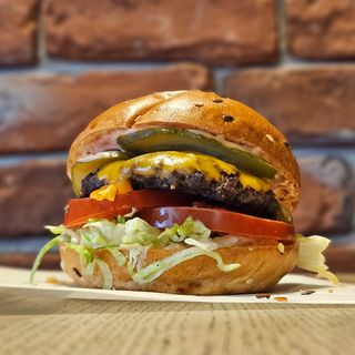Mini Cheesy Burger