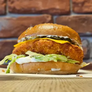 Mini Crispy Chicken Burger