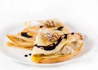 Clatite cu nutella