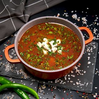 Ciorba de pui taraneasca