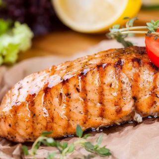 Somon la gratar 250g