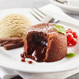 Lava Cake cu inghetata