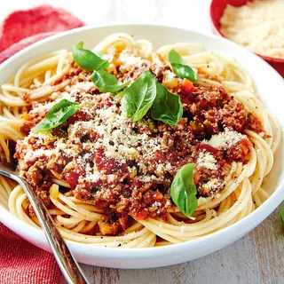 Spaghette Bolognese
