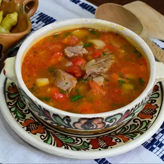 Ciorba de porc