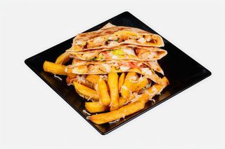 Quesadilla de Vita cu garnitura la alegere