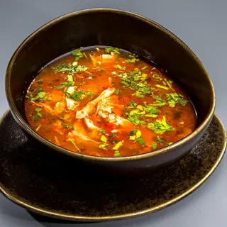 Ciorba de pui taraneasca