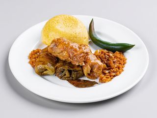 Sarmale cu Mămăliguta