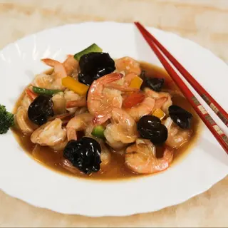 Creveti Kimchi