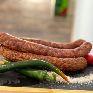 Carnati de oaie semi afumati