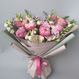 Buchet Peony Puff