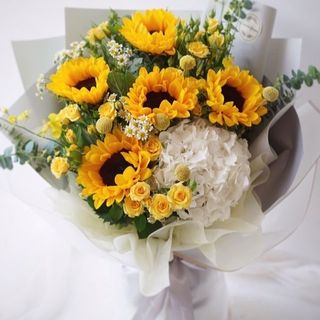 Buchet Sunflower Grace