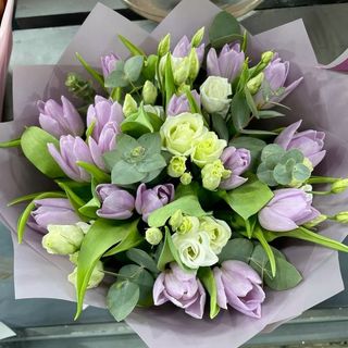 Buchet Tulip Pure Love