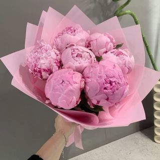 Buchet Peony Blush