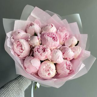 Buchet Peony Cloud