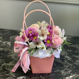 Aranjament Blush Whisper