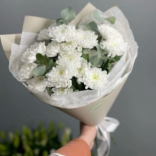 Buchet Crystal White