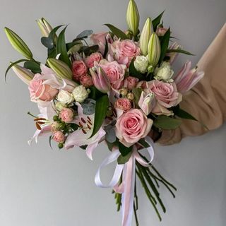 Buchet Lily Velour 