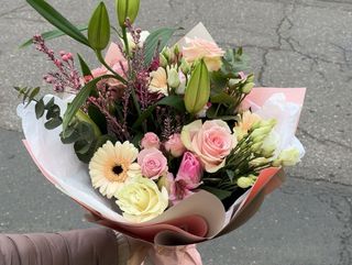 Buchet Golden Sunshine