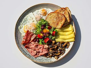 *Gentleman's breakfast