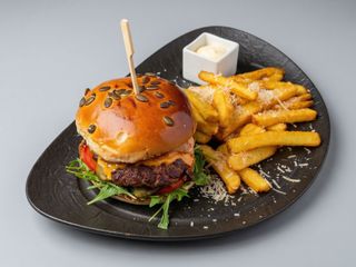 Burger C House di vitello