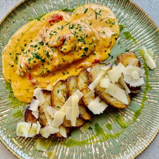 Pollo al Parmegiano 450gr