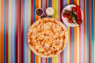 Pizza Quattro Formaggi