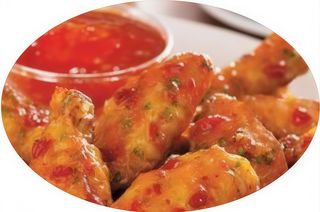 Aripioare picante cu sos iute