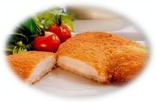 Snitel din piept de pui / muschi porc