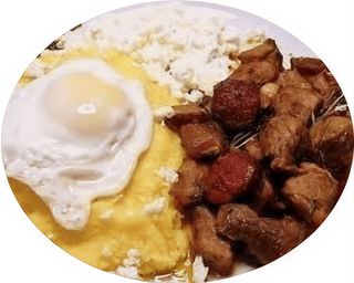 Tochitura Moldoveneasca de porc