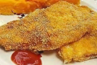 Crap prajit taraneste