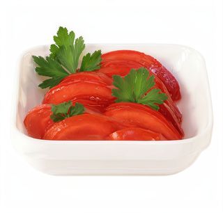 Rosii si ulei de masline