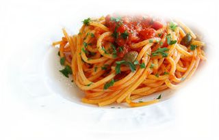 Spaghetti Arrabiata