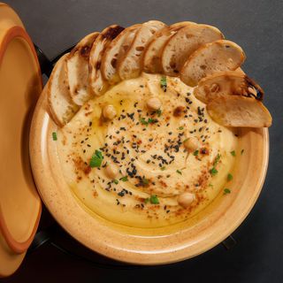 Hummus de casa