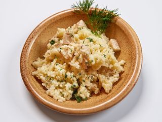 Pilaf cu piept de pui