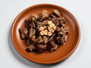 Tochitura de porc la ceaun